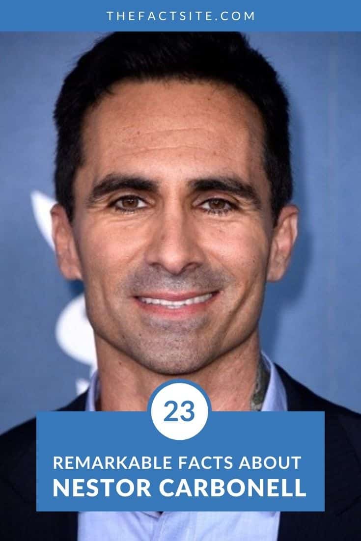 23 Remarkable Facts About Nestor Carbonell - The Fact Site