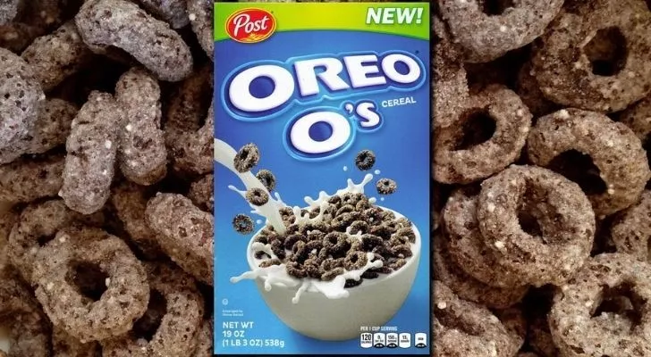 Oreos O's cereal
