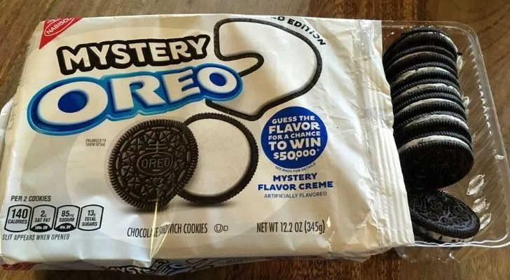 Mystery Oreos