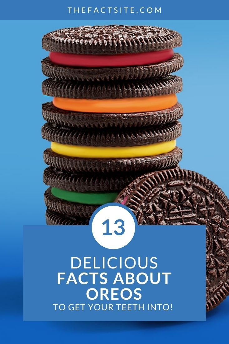 13 Delicious Facts About Oreos