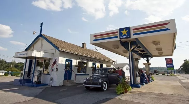 Reighards Gas Station