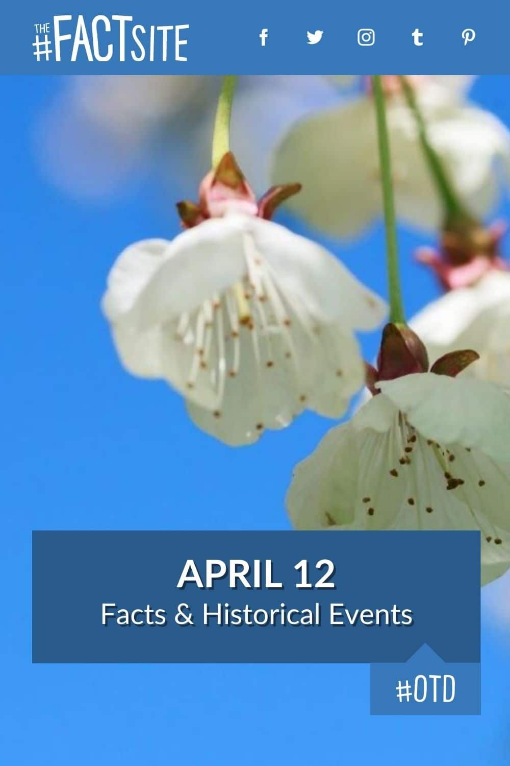 April 12 Facts & Historical Events On This Day The Fact Site