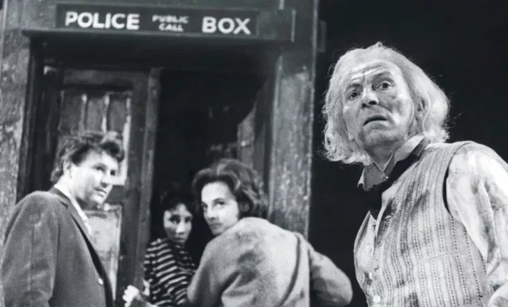 William Hartnell in Doctor Who