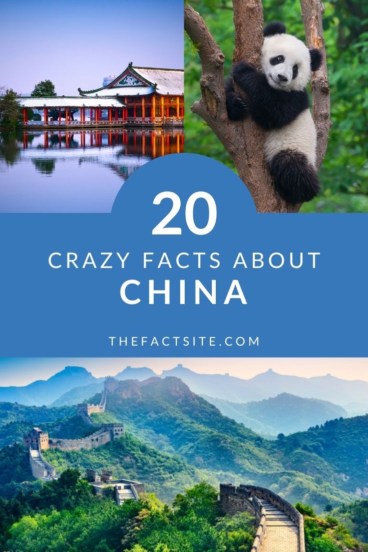 20 Crazy Facts About China