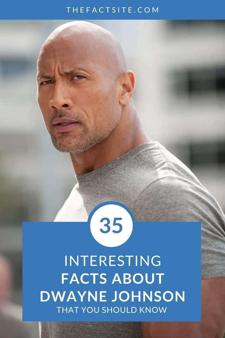 35 Interesting Facts About Dwayne Johnson - The Fact Site