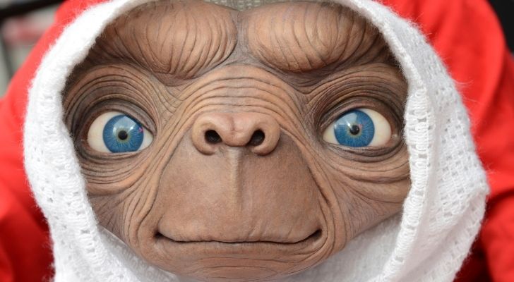 E.T. at Madame Tussauds waxworks