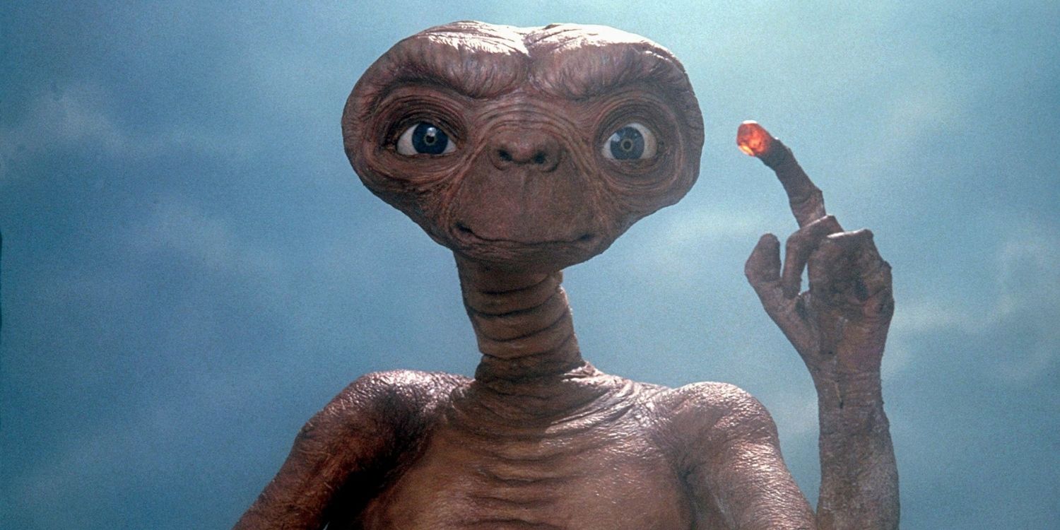 E.T. l’Extra-Terrestre film di Steven Spielberg personaggio di Carlo Rambaldi fatti strani curiosità dietro le quinte scene epiche