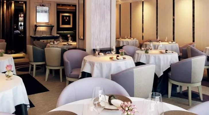 A look inside Restaurant Gordon Ramsay in Chelsea, London