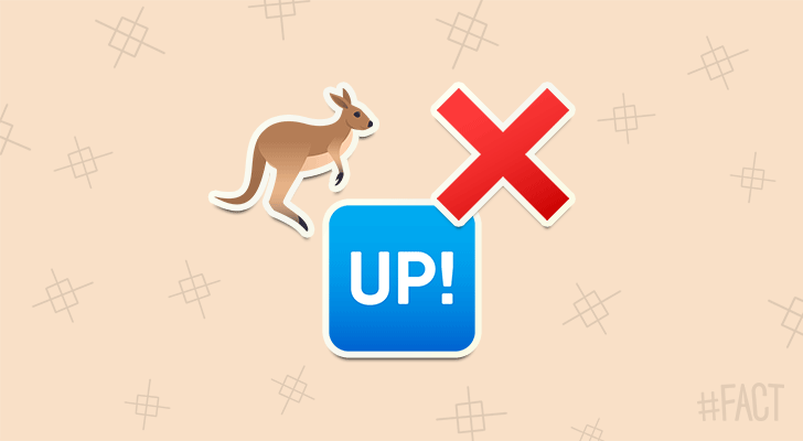 If you lift a kangaroo's tail off the ground it can't hop.