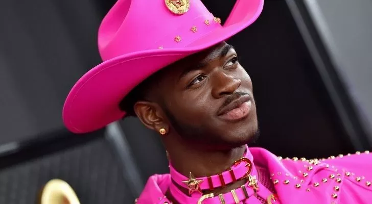 Lil Nas X, the pink cowboy