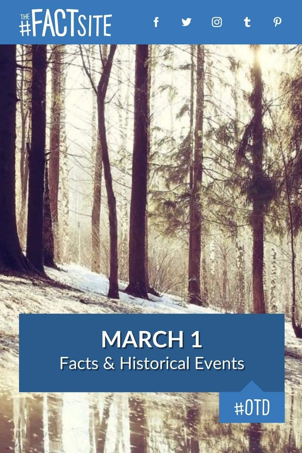 March 1 Facts & Historical Events On This Day The Fact Site