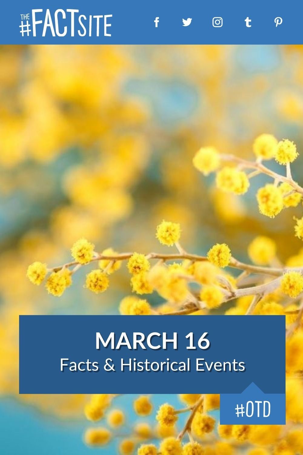 March 16: Facts & Historical Events On This Day