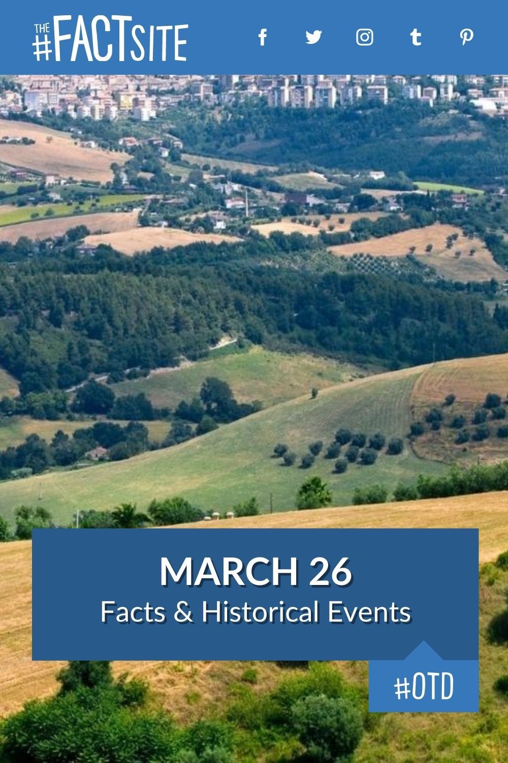 March 26: Facts & Historical Events On This Day