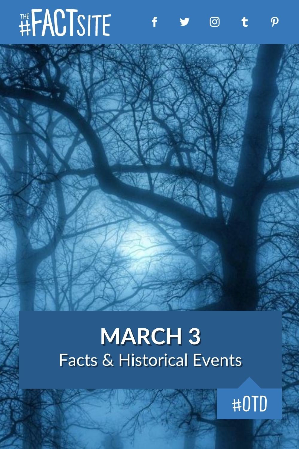 March 3: Facts & Historical Events On This Day