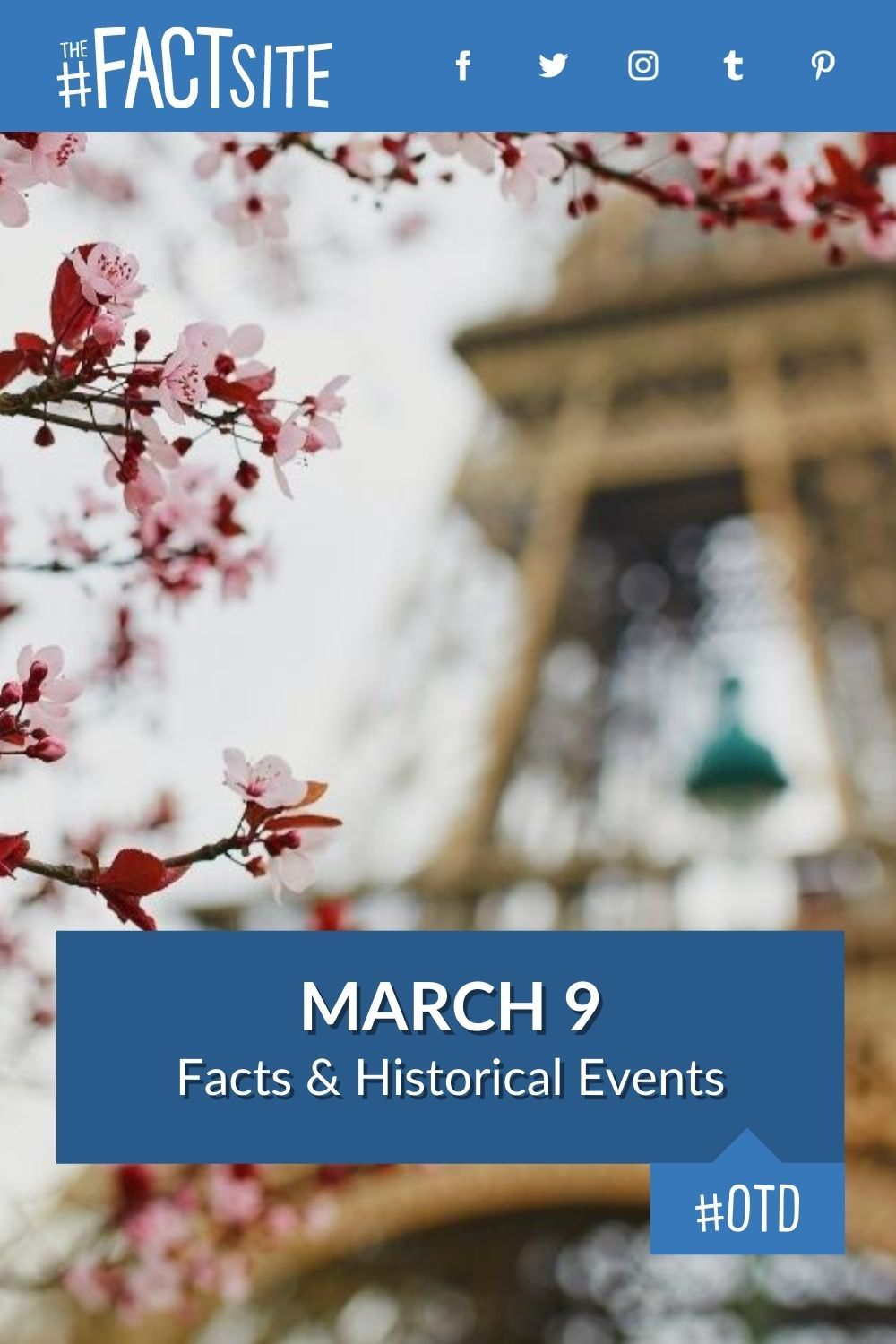 March 9: Facts & Historical Events On This Day
