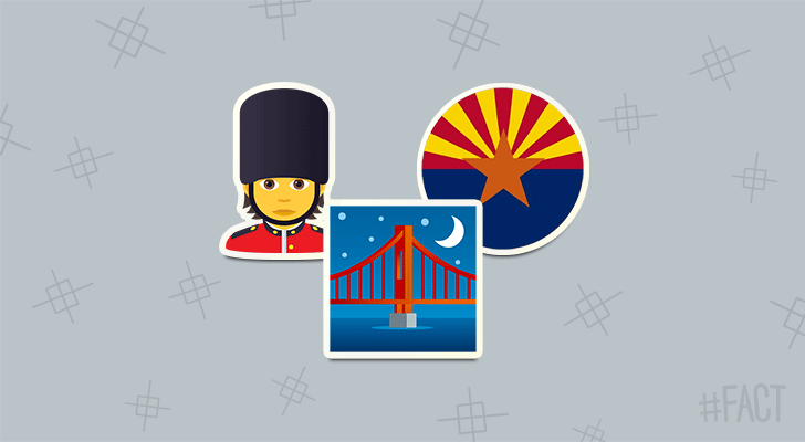 The original London Bridge is now in Arizona.