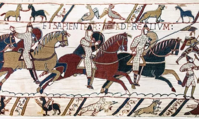 OTD in 1066: William the Conqueror defeated English forces at The Battle of Hastings.