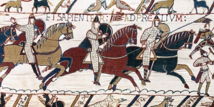 OTD in 1066: William the Conqueror defeated English forces at The Battle of Hastings.