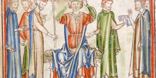 OTD in 1066: King Harold of England became the successor to the crown after King Edward died.