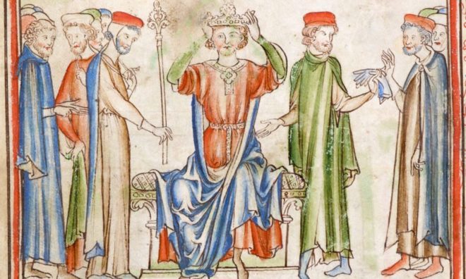 OTD in 1066: King Harold of England became the successor to the crown after King Edward died.
