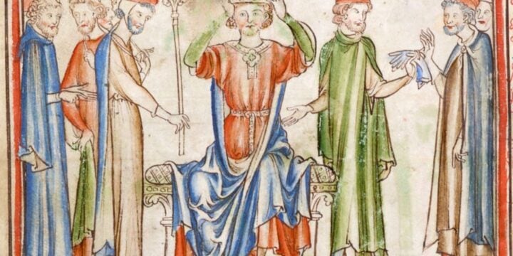 OTD in 1066: King Harold of England became the successor to the crown after King Edward died.