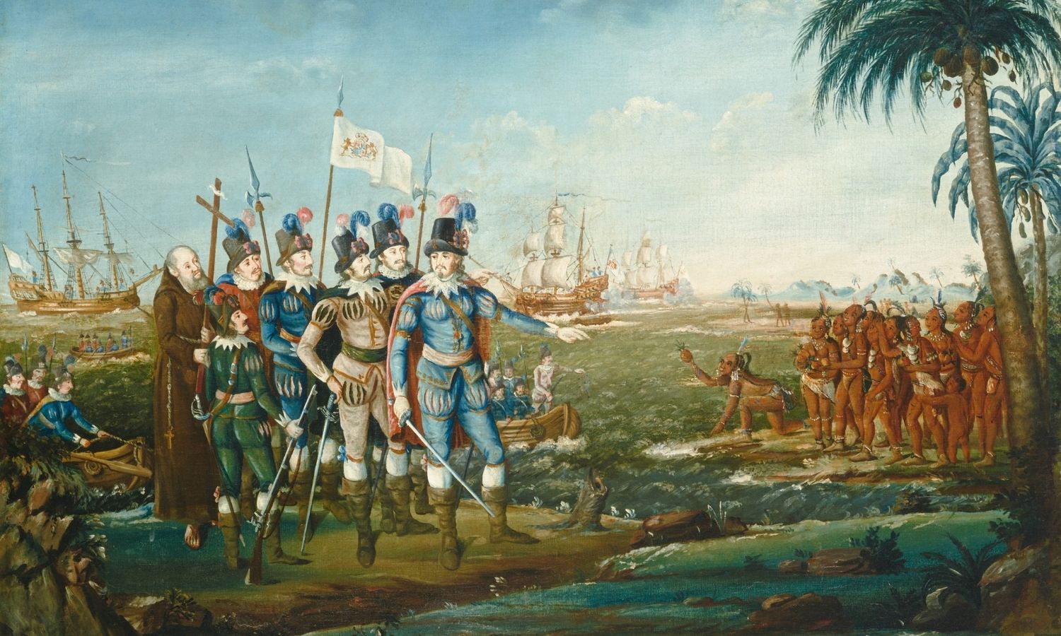 OTD in 1492: Explorer Christopher Columbus discovered Cuba.