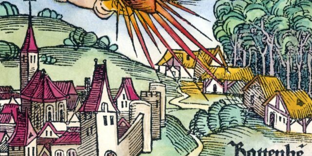 OTD in 1492: The Ensisheim Meteorite - the oldest meteorite with an observed fall - struck the Earth in France.