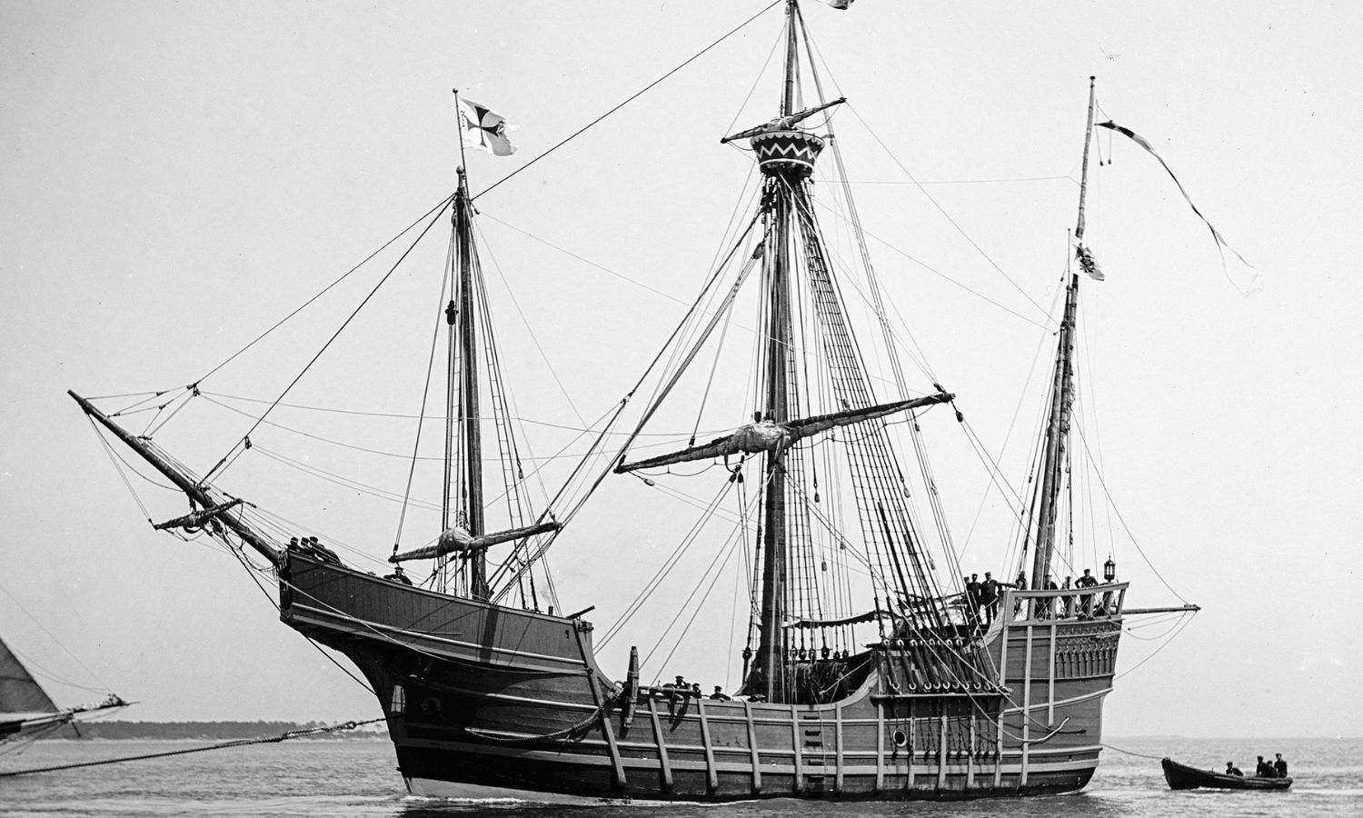 OTD in 1492: The Santa Maria sunk.