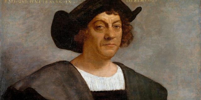 OTD in 1493: Christopher Columbus discovered Sint Maarten in the West Indies.