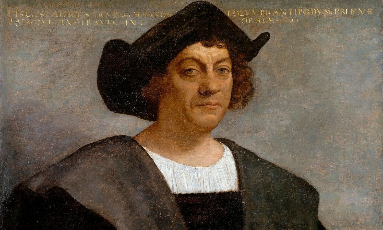 OTD in 1493: Christopher Columbus discovered Sint Maarten in the West Indies.