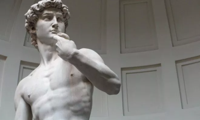 OTD in 1501: Michelangelo began his three-year project sculpting the Statue of David.
