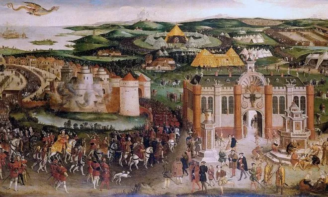 OTD in 1528: England and France declared war on Austria's Emperor