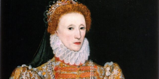 OTD in 1558: Queen Elizabeth I was coronated and re-established the protestant Church of England.