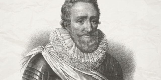 OTD in 1594: Henry IV took to the throne as he was crowned the King of France.