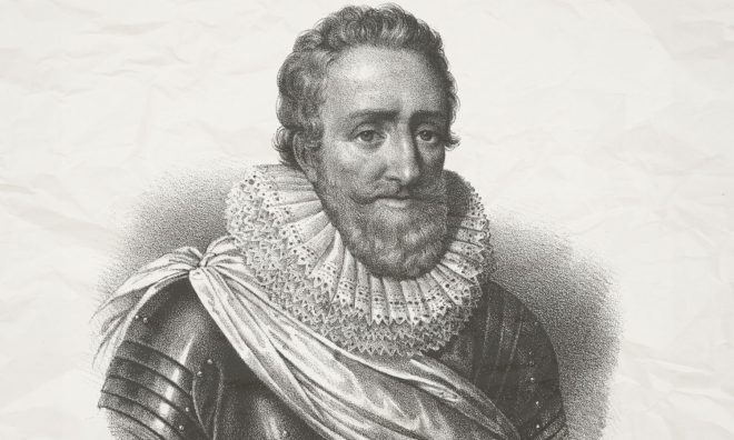 OTD in 1594: Henry IV took to the throne as he was crowned the King of France.