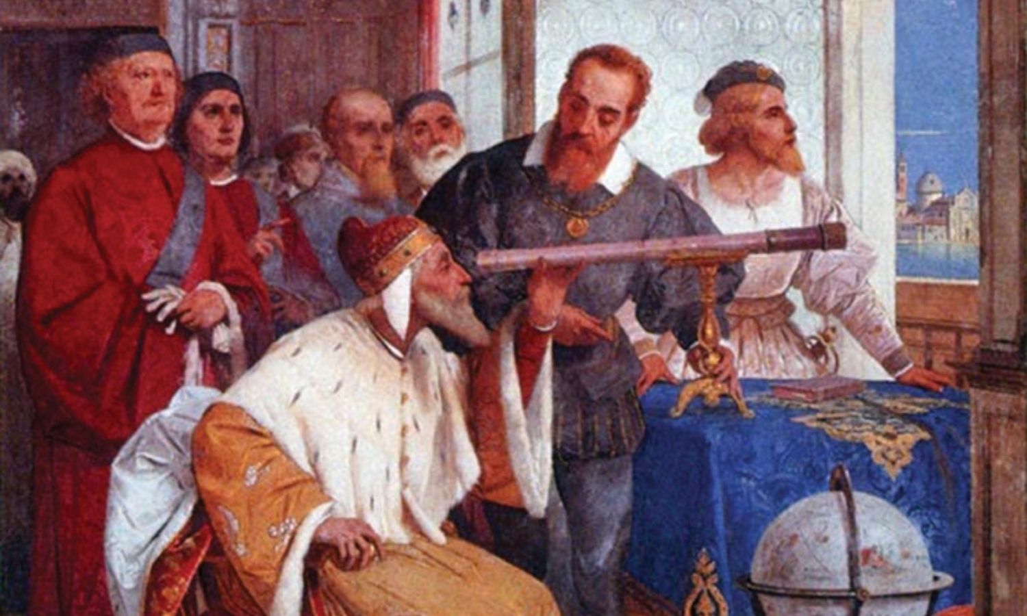 OTD in 1610: Galileo Galilei discovered Callisto