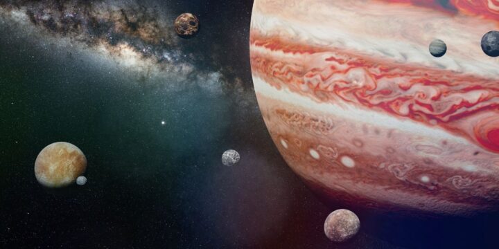OTD in 1610: Galileo discovered the first three satellites of Jupiter.