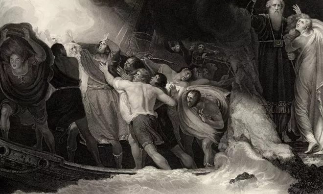 OTD in 1611: William Shakespeare had his first know performance of "The Tempest."