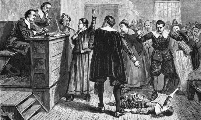 OTD in 1692: The first warrants were issued to arrest three women accused of witchcraft in Salem