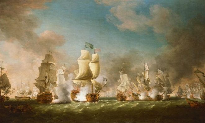 OTD in 1718: France declared war on Spain