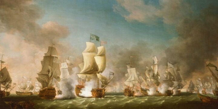 OTD in 1718: France declared war on Spain