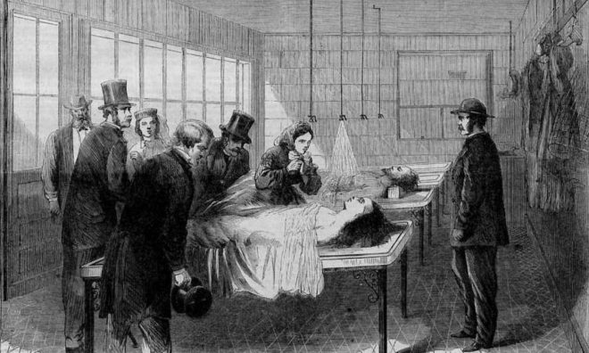 OTD in 1736: Bellevue Hospital opened the NYC Almshouse