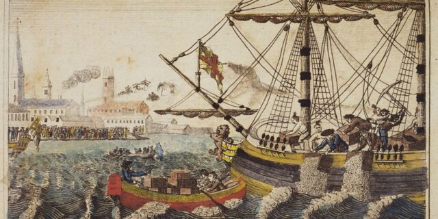 OTD in 1773: Britain implemented a Tea Act against its American colonies.