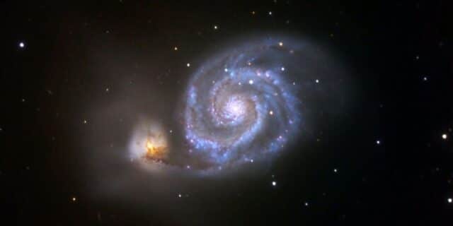 OTD in 1773: Charles Messier discovered the Whirlpool Galaxy.