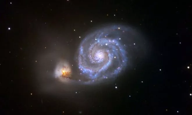 OTD in 1773: Charles Messier discovered the Whirlpool Galaxy.