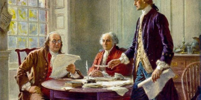 OTD in 1776: The United States of America declared its Independence from Britain.