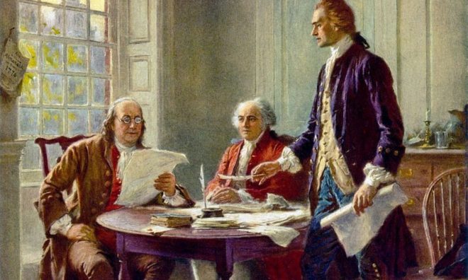 OTD in 1776: The United States of America declared its Independence from Britain.