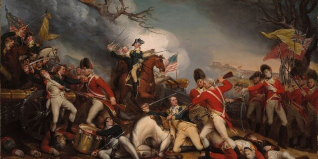 OTD in 1777: During the Battle of Princeton