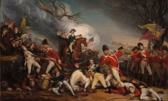 OTD in 1777: During the Battle of Princeton