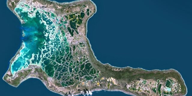 OTD in 1777: James Cook visited Christmas Island.